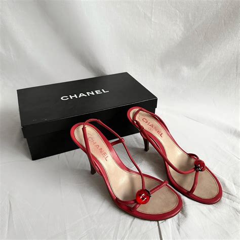 chanel ladybug heels|chanel fashion.